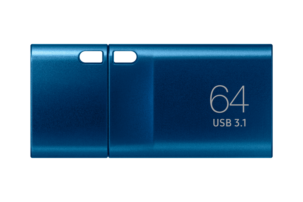 Samsung | USB Flash Drive | MUF-64DA/APC | 64 GB | USB Type-C | Blue