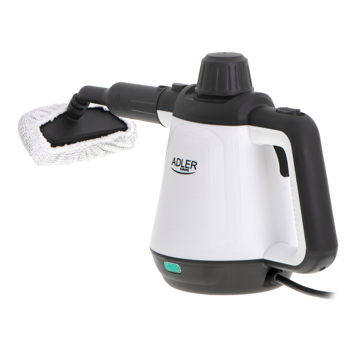 Adler | Steam cleaner | AD 7038 | Power 1200 W | Steam pressure 3.5 bar | Water tank capacity 0.45 L | White/Black