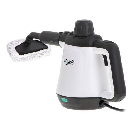 Adler | Steam cleaner | AD 7038 | Power 1200 W | Steam pressure 3.5 bar | Water tank capacity 0.45 L | White/Black
