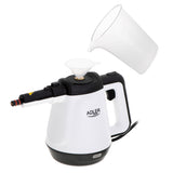 Adler | Steam cleaner | AD 7038 | Power 1200 W | Steam pressure 3.5 bar | Water tank capacity 0.45 L | White/Black