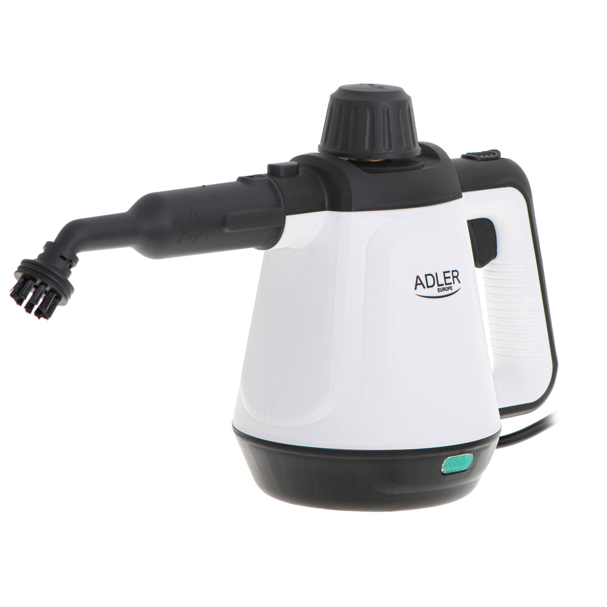 Adler | Steam cleaner | AD 7038 | Power 1200 W | Steam pressure 3.5 bar | Water tank capacity 0.45 L | White/Black