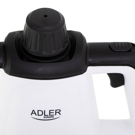 Adler | Steam cleaner | AD 7038 | Power 1200 W | Steam pressure 3.5 bar | Water tank capacity 0.45 L | White/Black