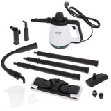 Adler | Steam cleaner | AD 7038 | Power 1200 W | Steam pressure 3.5 bar | Water tank capacity 0.45 L | White/Black