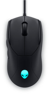 Dell | Gaming Mouse | Alienware AW320M | Wired | USB-A | Black