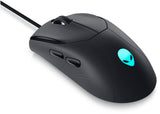 Dell | Gaming Mouse | Alienware AW320M | Wired | USB-A | Black