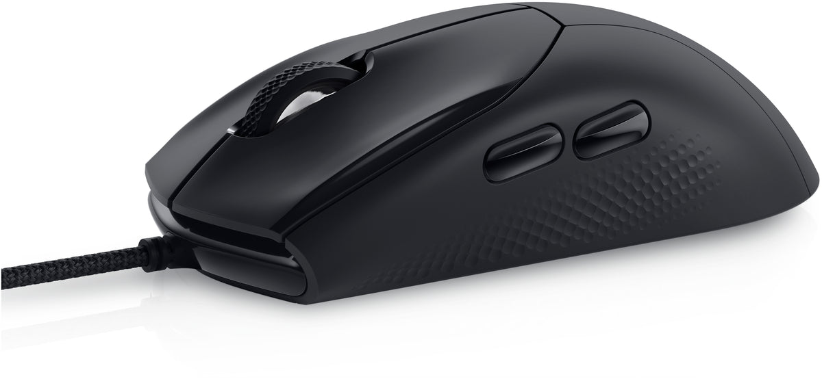 Dell | Gaming Mouse | Alienware AW320M | Wired | USB-A | Black