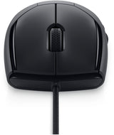 Dell | Gaming Mouse | Alienware AW320M | Wired | USB-A | Black