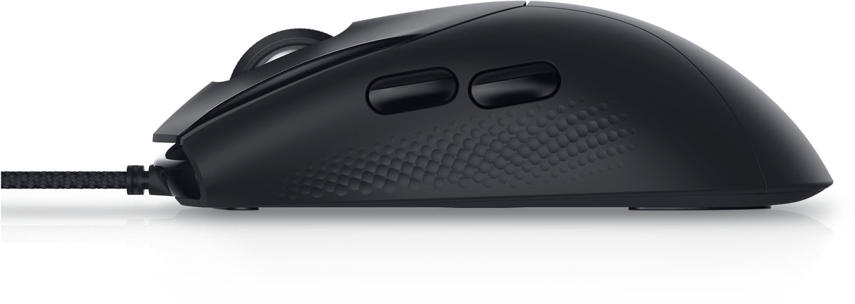 Dell | Gaming Mouse | Alienware AW320M | Wired | USB-A | Black