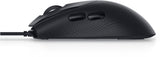 Dell | Gaming Mouse | Alienware AW320M | Wired | USB-A | Black