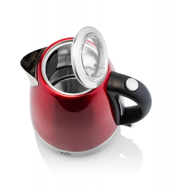 ETA | Mini Kettle | ETA859990010 | Electric | 2100 W | 1.2 L | Stainless steel | 360° rotational base | Red