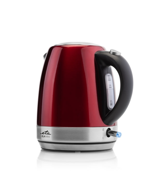 ETA | Mini Kettle | ETA859990010 | Electric | 2100 W | 1.2 L | Stainless steel | 360° rotational base | Red