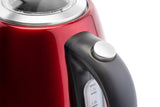 ETA | Mini Kettle | ETA859990010 | Electric | 2100 W | 1.2 L | Stainless steel | 360° rotational base | Red