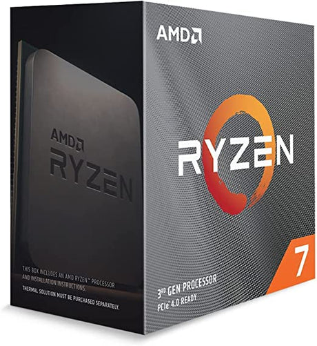 AMD | Ryzen 7 5700X | 3.4 GHz | AM4 | Processor threads 16 | AMD | Processor cores 8