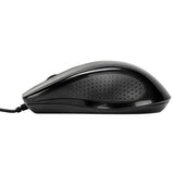 Targus Full-Size Optical Antimicrobial Wired Mouse | Targus Mouse | Full-Size Optical Antimicrobial | Wired | Black