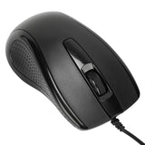 Targus Full-Size Optical Antimicrobial Wired Mouse | Targus Mouse | Full-Size Optical Antimicrobial | Wired | Black