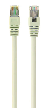 FTP Cat6 | Patch cord | Perfect connection; Foil shielded - for a reliable connection; Gold plated contacts | White | 5 m