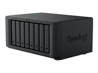 Synology DiskStation | DS1825+ | AMD Ryzen | V1500B | 8 GB | DDR4 | Black