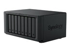 Synology DiskStation | DS1825+ | AMD Ryzen | V1500B | 8 GB | DDR4 | Black