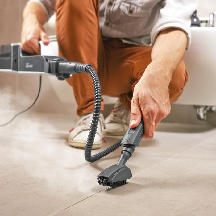 Polti | Steam mop with integrated portable cleaner | PTEU0304 Vaporetto SV610 Style 2-in-1 | Power 1500 W | Steam pressure Not Applicable bar | Water tank capacity 0.5 L | Grey/White