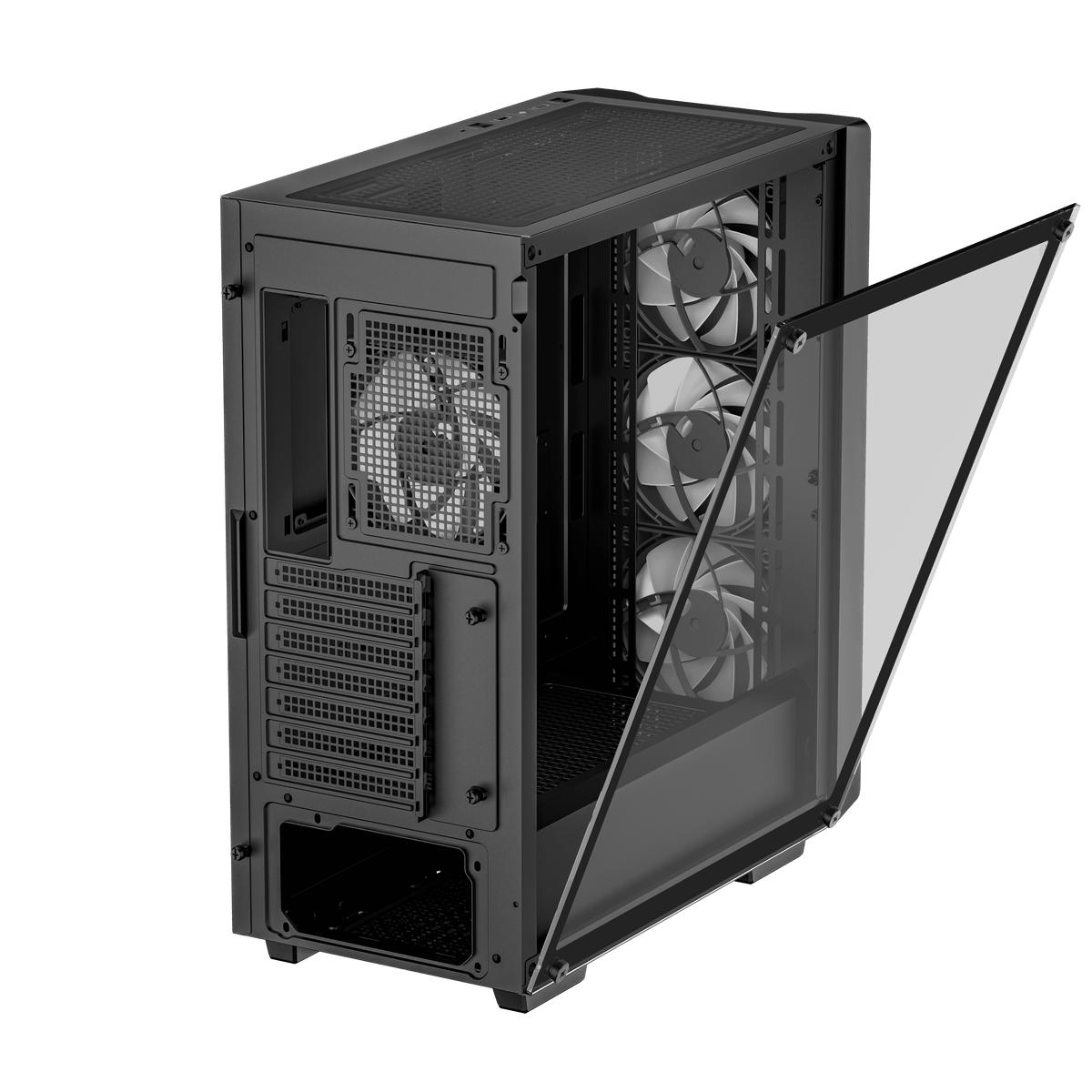 Deepcool | Case | CC560 V2 | Mid-Tower | ATX PS2 | Black