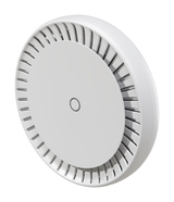 MikroTik | Wi-Fi 6 Dualband Access Point | cAP ax | 802.11ax | 2.4GHz/5GHz | 1200+574 Mbit/s | 10/100/1000 Mbit/s | Ethernet LAN (RJ-45) ports 2 | MU-MiMO No | PoE in/out