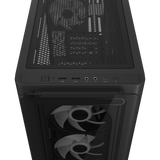ASUS A23 Plus Tg Case Temp glass Black