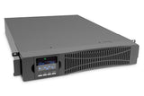 DIGITUS OnLine UPS, rack/tower, 3000VA, 3000W, LCD, 8 x C13, 1 x C19, RS-232, USB, SNMP card (optional), relay card (optional)  | Digitus | OnLine UPS | DN-170096, 3000 VA / 3000 W | 3000 VA | 3000 W | C20