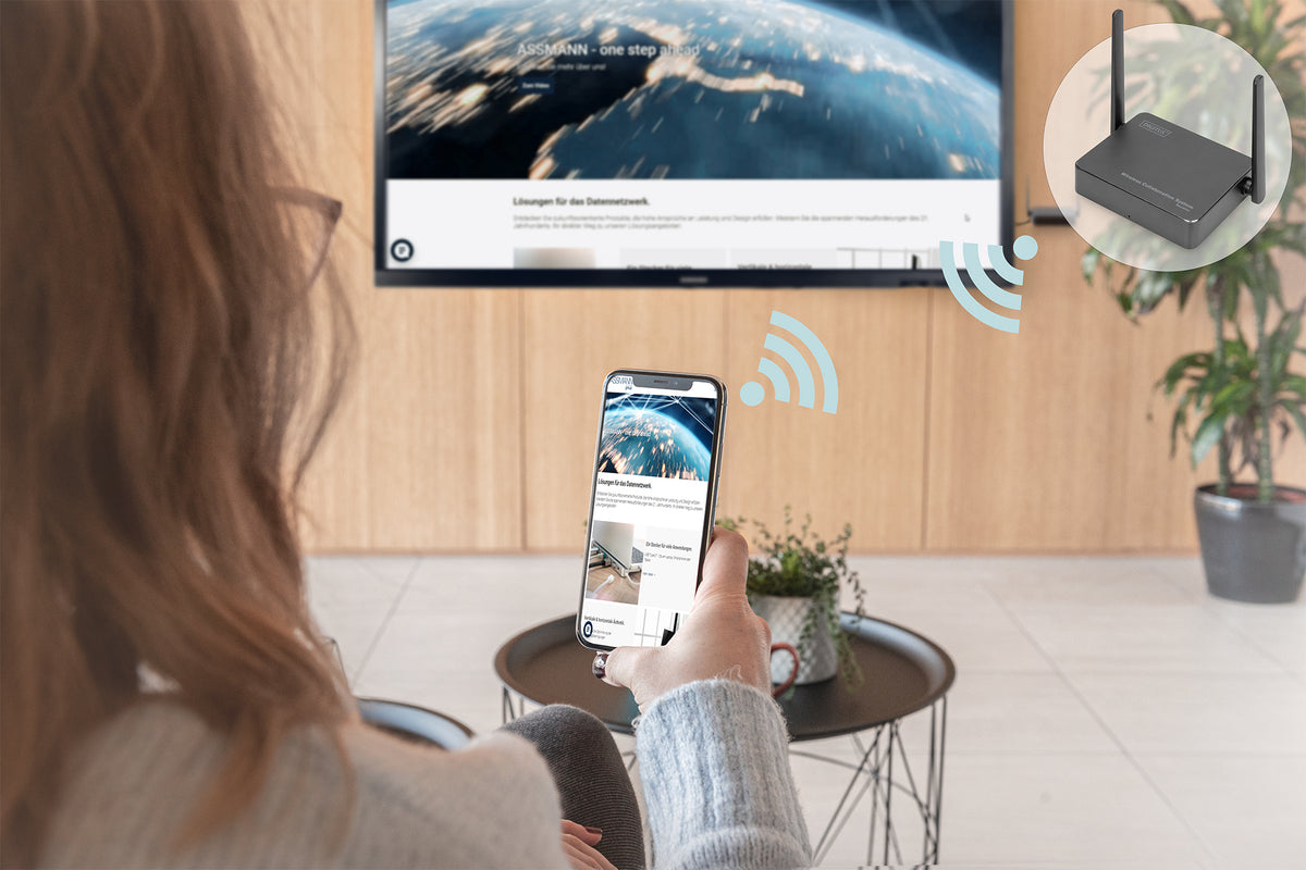 Digitus | Click and Present Pro - Wireless Collaboration System | DS-55317
