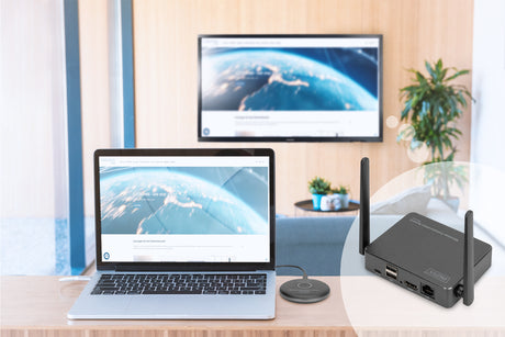 Digitus | Click and Present Pro - Wireless Collaboration System | DS-55317