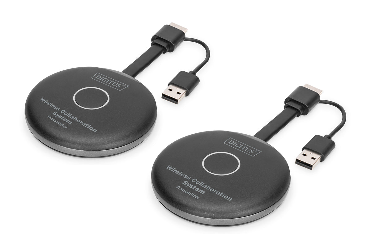 Digitus | Click and Present Pro - Wireless Collaboration System | DS-55317