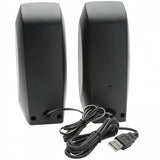 Logitech S150 USB Stereo Garso kolonėlės, 1.2W, USB-A, Juoda