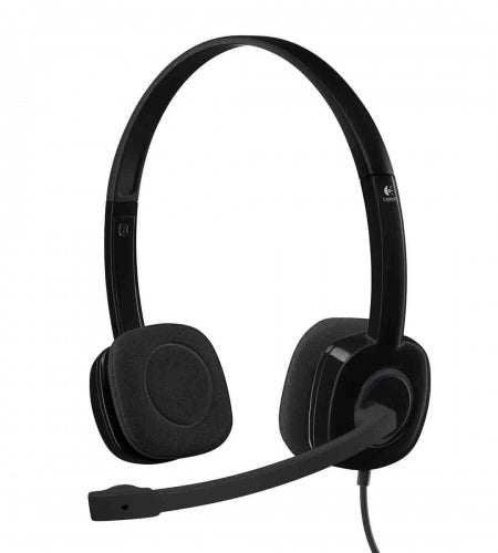 Logitech | H151 | Stereo headset | Black