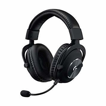 Logitech G PRO X Laidinės žaidimų ausinės, Juoda