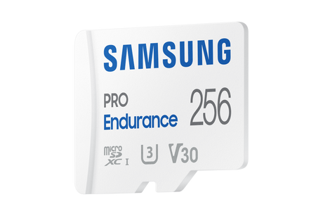 Samsung | PRO Endurance | MB-MJ256KA/EU | 256 GB | MicroSD Memory Card | Flash memory class U3, V30, Class 10 | SD adapter
