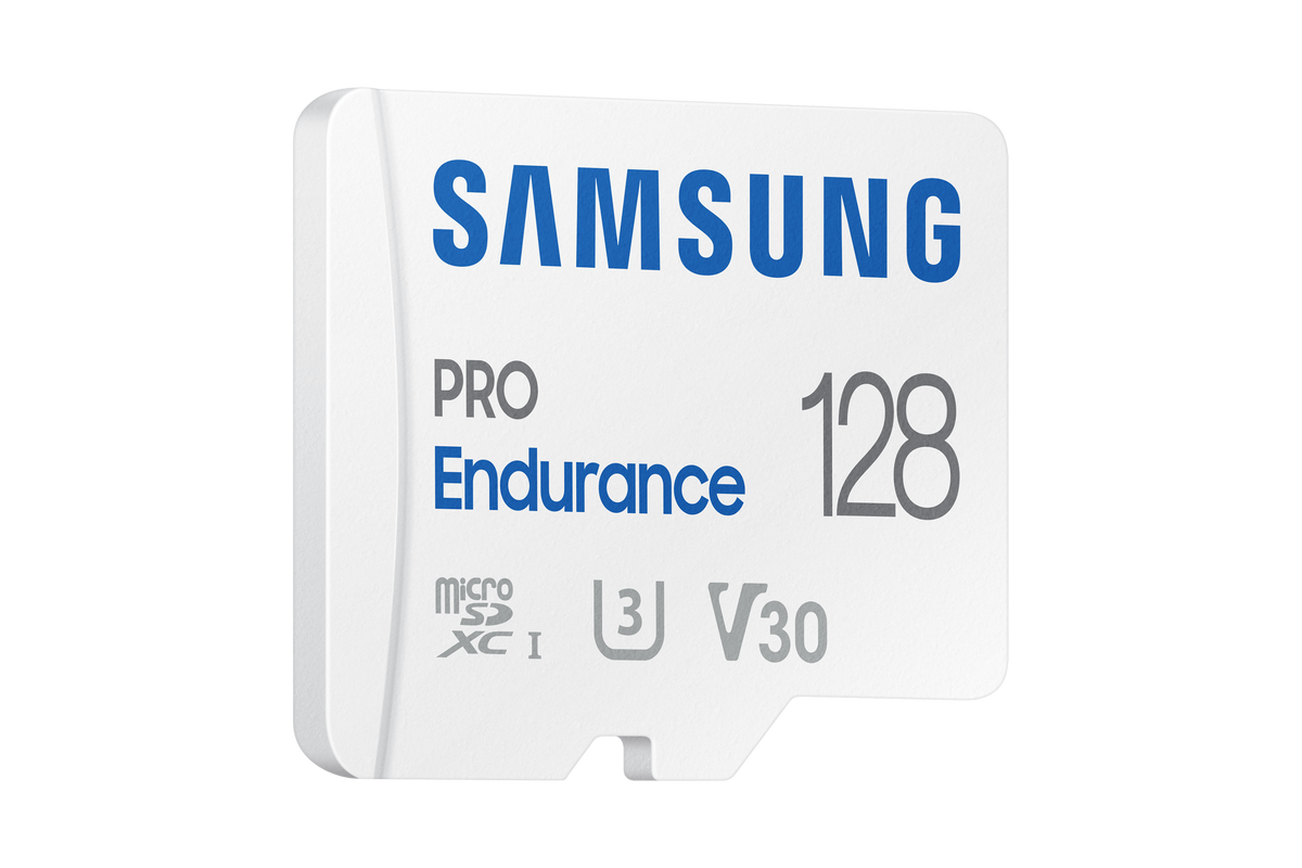 Samsung | PRO Endurance | MB-MJ128KA/EU | 128 GB | MicroSD Memory Card | Flash memory class U3, V30, Class 10 | SD adapter