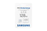 Samsung | PRO Endurance | MB-MJ128KA/EU | 128 GB | MicroSD Memory Card | Flash memory class U3, V30, Class 10 | SD adapter