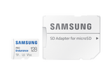 Samsung | PRO Endurance | MB-MJ128KA/EU | 128 GB | MicroSD Memory Card | Flash memory class U3, V30, Class 10 | SD adapter