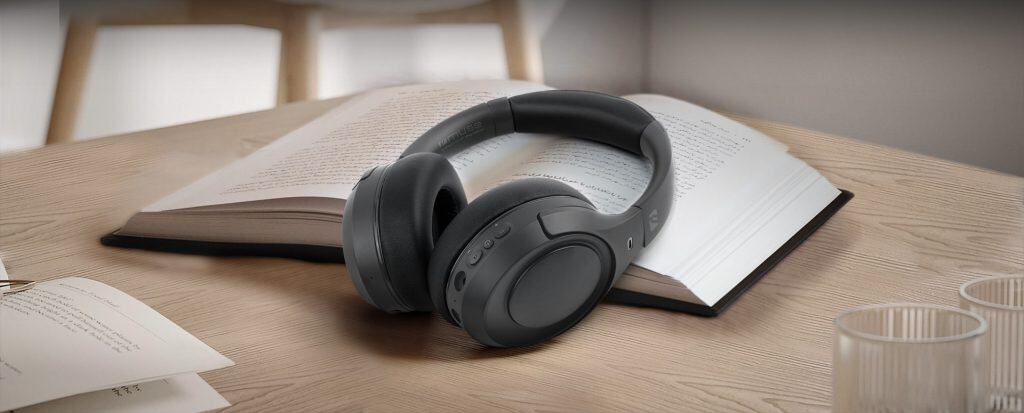 Muse | Headphones | M-295 ANC | Bluetooth | Over-Ear | Microphone | Black | Noise canceling | Wireless