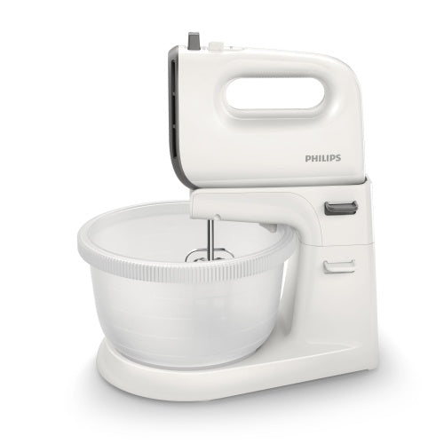 Philips | Mixer | HR3745/00 Series 5000 | Hand Mixer | 450 W | Number of speeds 5 | Turbo mode | White