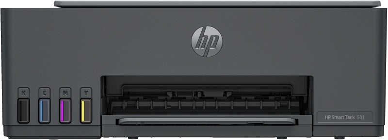HP Smart Tank 581 AiO Spausdintuvas rašalinis spalvotas MFP A4 12 ppm USB Wi-Fi Bluetooth