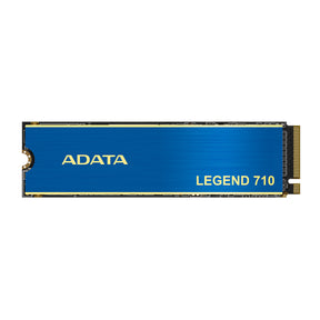 ADATA | LEGEND 710 | 1000 GB | SSD form factor M.2 2280 | Solid-state drive interface PCIe Gen3x4 | Read speed 2400 MB/s | Write speed 1800 MB/s