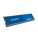 ADATA | LEGEND 710 | 1000 GB | SSD form factor M.2 2280 | Solid-state drive interface PCIe Gen3x4 | Read speed 2400 MB/s | Write speed 1800 MB/s