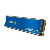 ADATA | LEGEND 710 | 1000 GB | SSD form factor M.2 2280 | Solid-state drive interface PCIe Gen3x4 | Read speed 2400 MB/s | Write speed 1800 MB/s