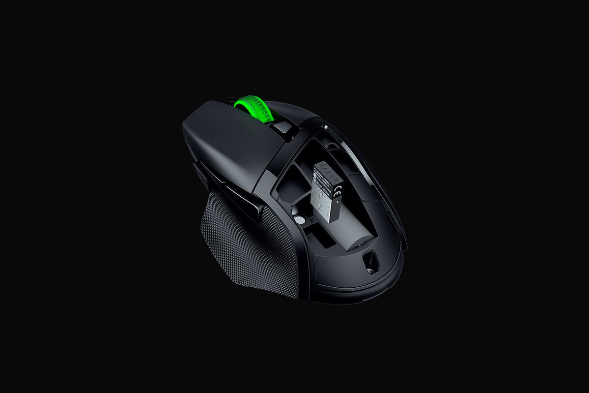 Razer | Gaming Mouse | Basilisk V3 X HyperSpeed | Wireless | Bluetooth | Black | Yes
