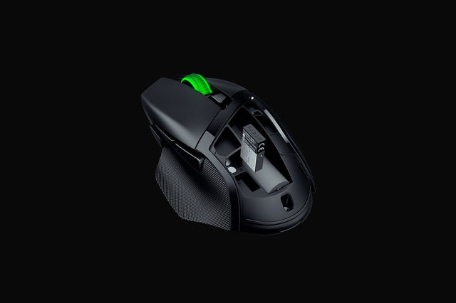 Razer | Gaming Mouse | Basilisk V3 X HyperSpeed | Wireless | Bluetooth | Black | Yes