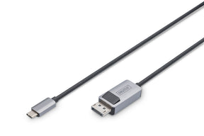 Digitus | Bi-directional Adapter Cable | DB-300334-020-S | USB-C to DP Display Port