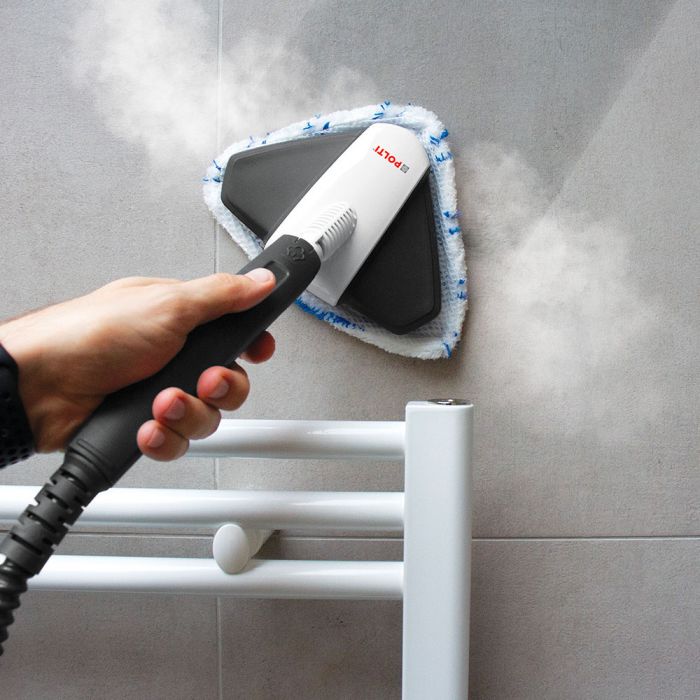 Polti | Steam mop with integrated portable cleaner | PTEU0307 Vaporetto SV660 Style 2-in-1 | Power 1500 W | Steam pressure Not Applicable bar | Water tank capacity 0.5 L | Grey/White