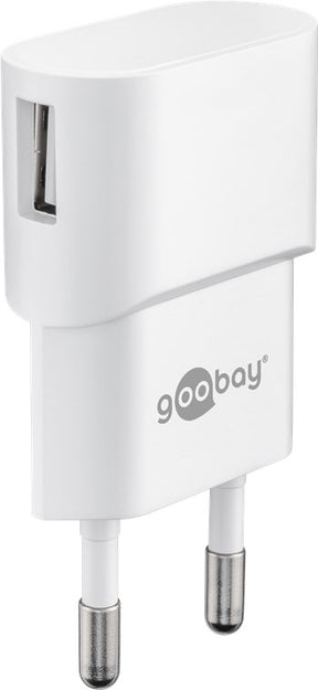 Goobay | USB charger Mains socket | 44948 | Power Adapter | USB 2.0 port A