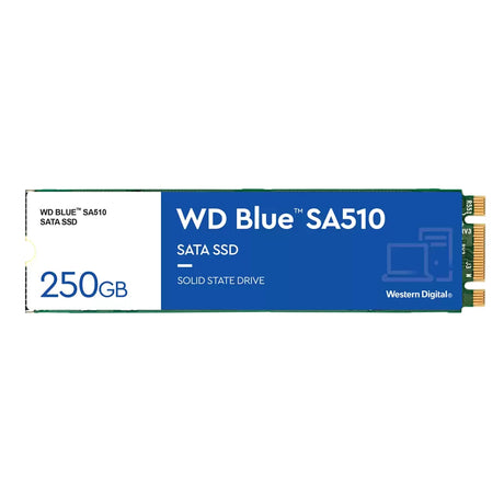 WD Blue SA510 SSD 250GB M.2 SATA III