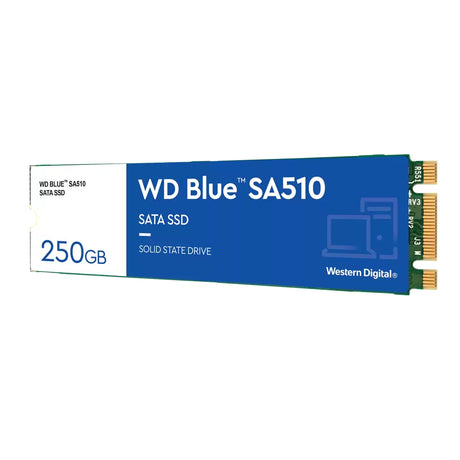 WD Blue SA510 SSD 250GB M.2 SATA III